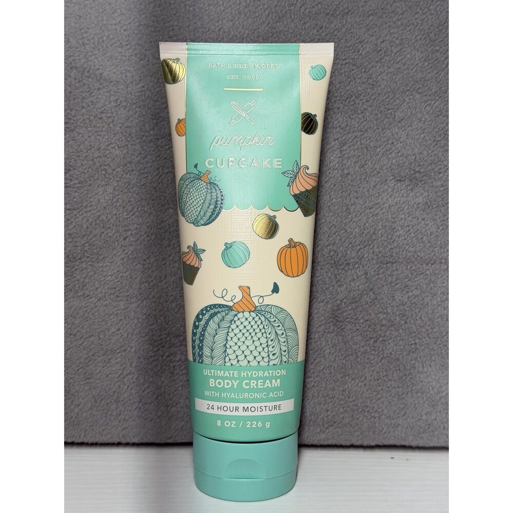 Bath & Body Works Pumpkin Cupcake Ultimate Hydration Body Cream 8 oz